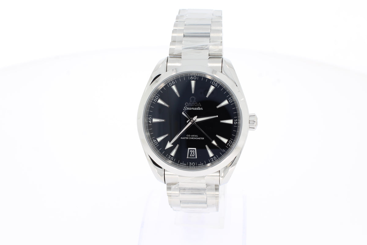 Omega Seamaster Aqua Terra 150 M 41 mm, Stahl mit Stahlband 22010412101002