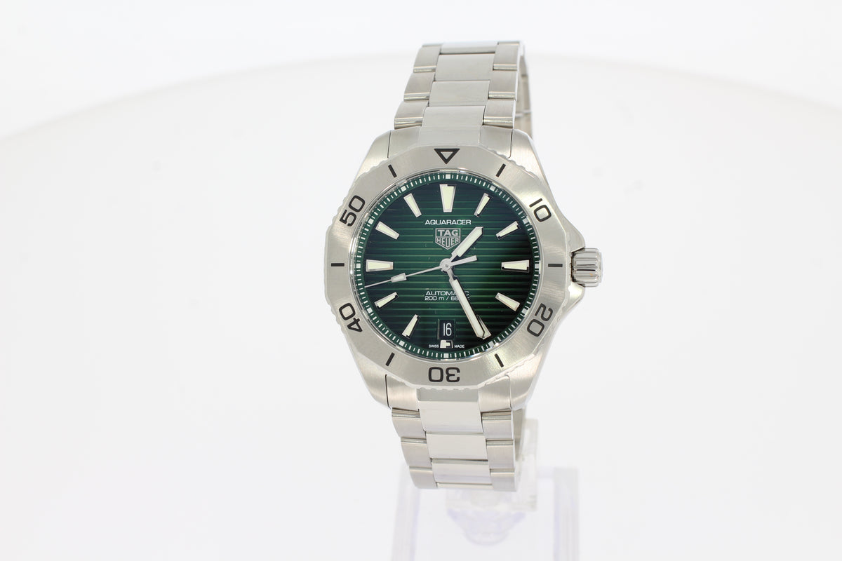 TAG Heuer Aquaracer Professional 200 Date Automatik, 40 mm, Edelstahl WBP2115.BA0627