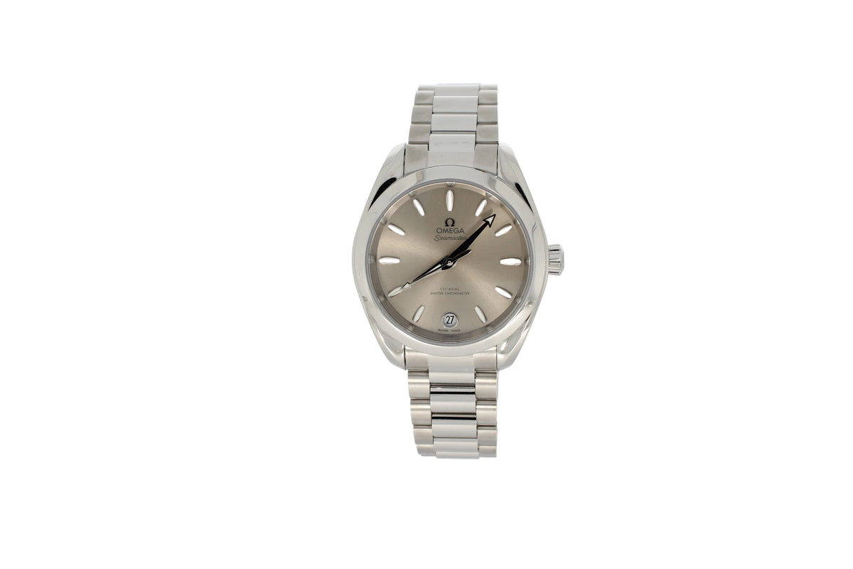 Omega SEAMASTER AQUA TERRA SHADES 34 MM, STEEL WITH STEEL STRAP 220.10.34.20.09.001