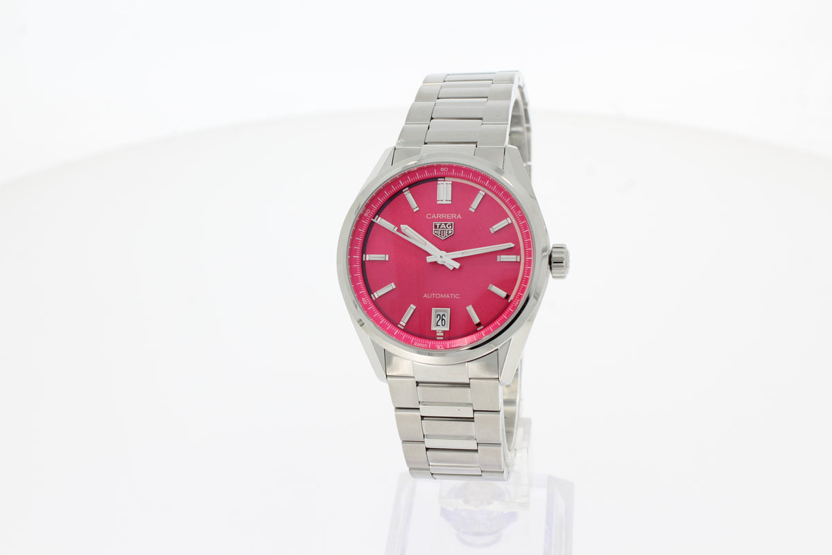 TAG HEUER CARRERA DATE Automatik, 36 mm, Edelstahl WBN2313.BA0001