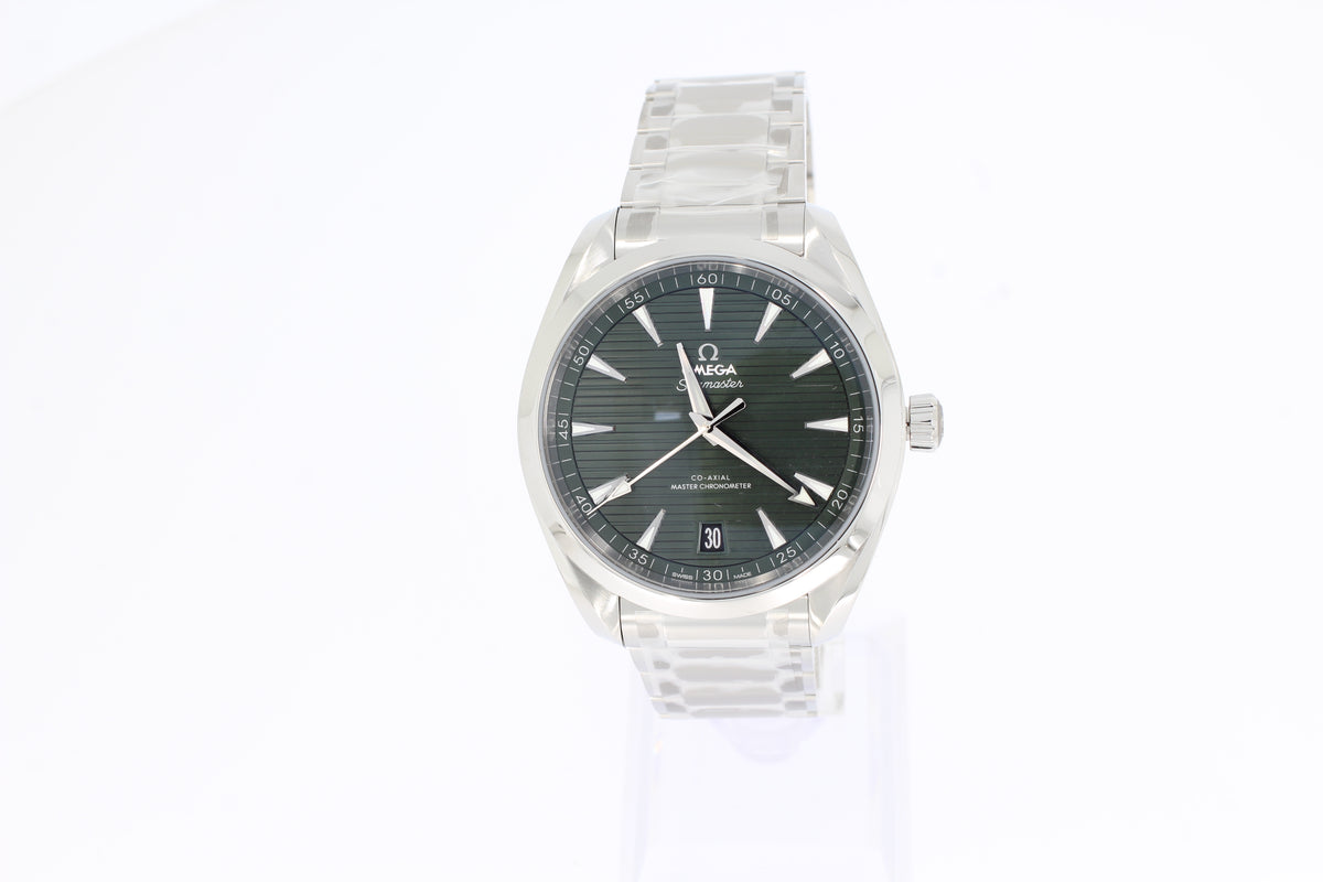 Omega Seamaster Aqua Terra 150M 41mm Co‑Axial Master Chronometer 220.10.41.21.10.001