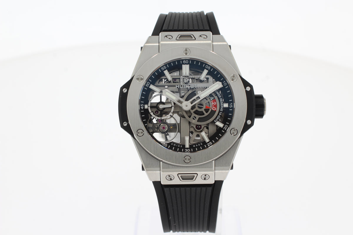 Hublot Big Bang MECA-10 Titanium 444.NX.1170.RX