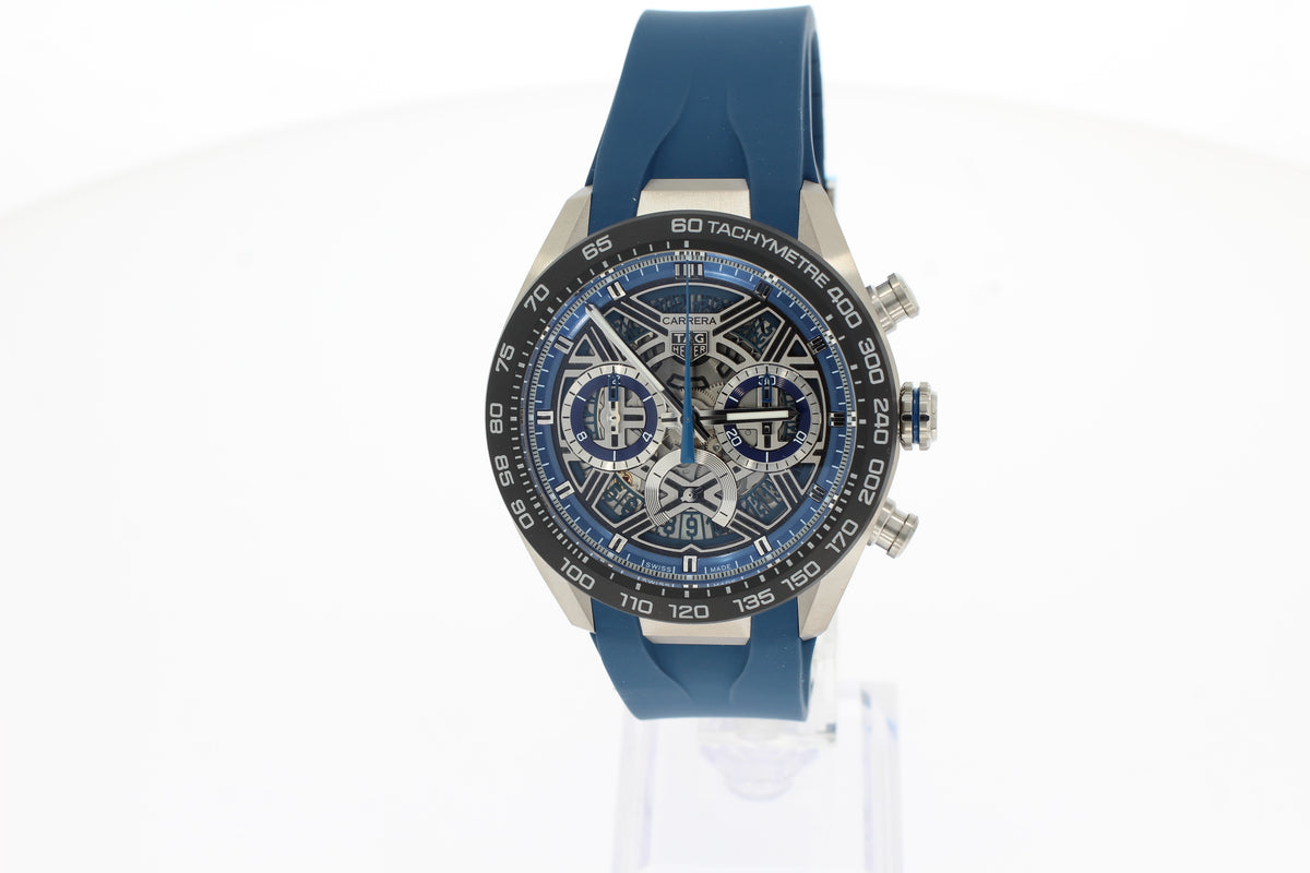 TAG Heuer Carrera Chronograph Extreme Sport Automatik, 44 mm, Titan & Keramik CBU2081.FT6274