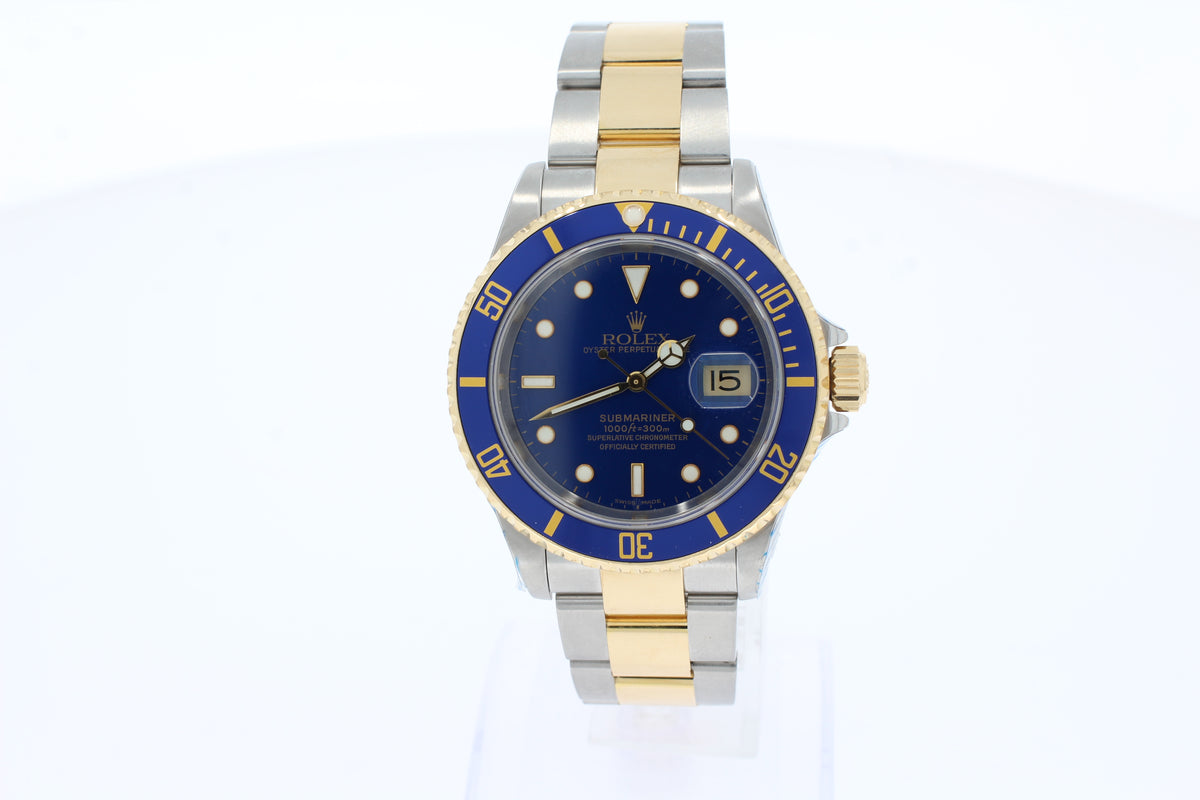 Rolex Submariner Date 16613 Full Set Revision 12/2025