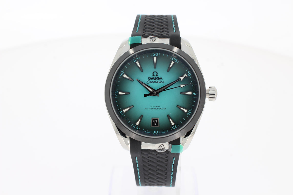 Omega Seamaster Aqua Terra 150M 41 mm, Stahl mit Kautschukband 22032412103001