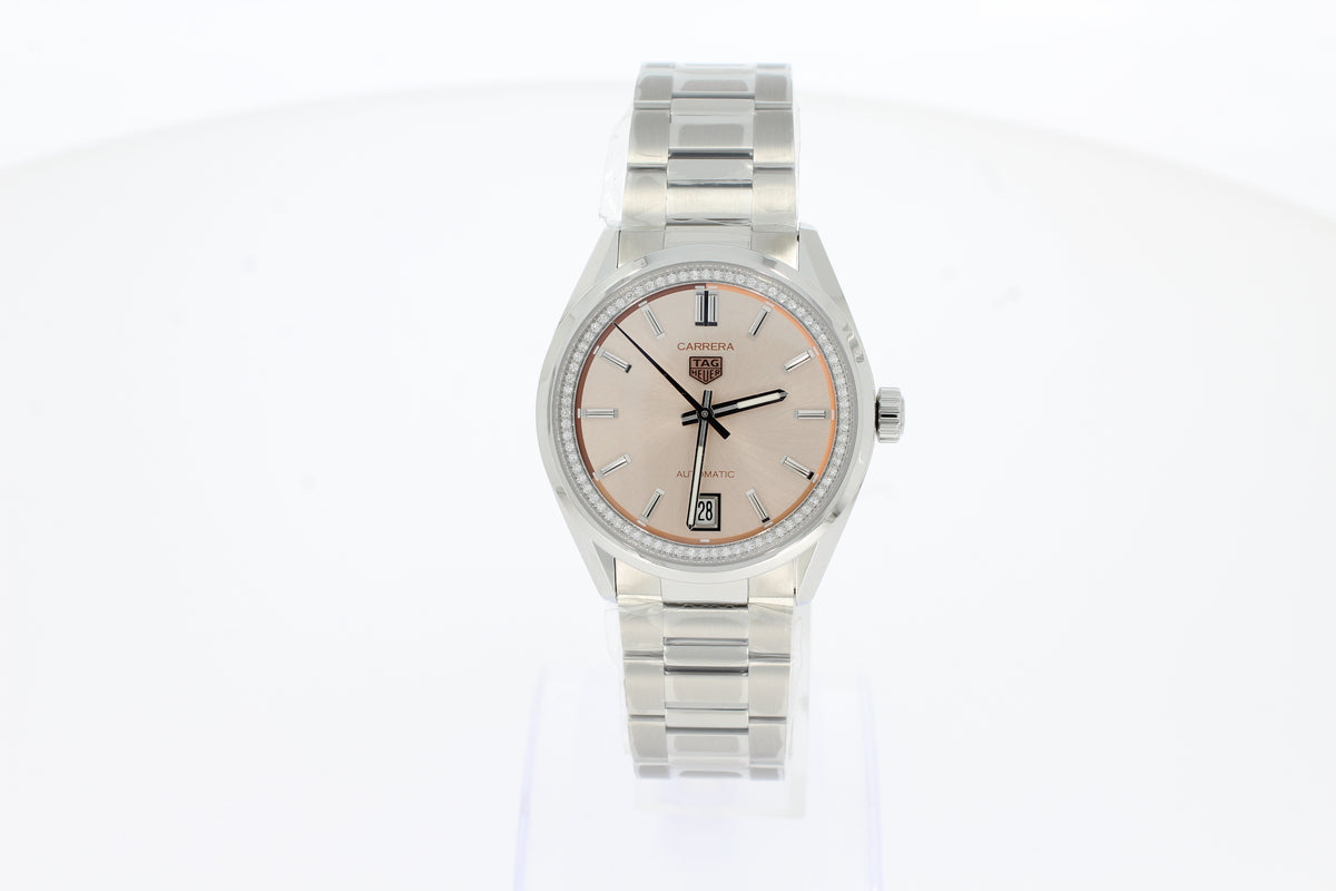 TAG Heuer Carrera Date Automatik, 36 mm, Edelstahl WBN231A.BA0001