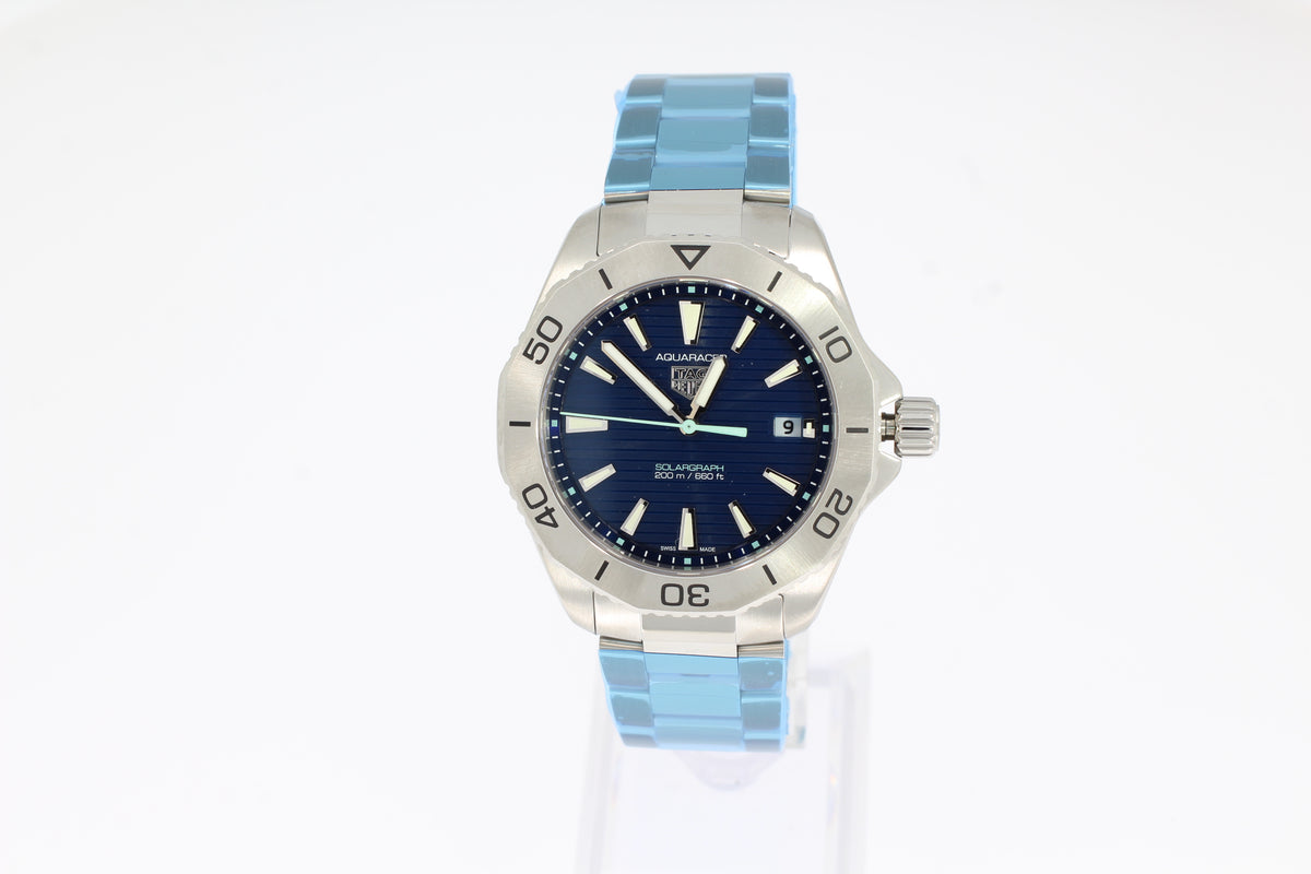 TAG Heuer Aquaracer PROFESSIONAL 200 SOLARGRAPH Quarz (Solar), 40 mm, Edelstahl WBP1113.BA0000