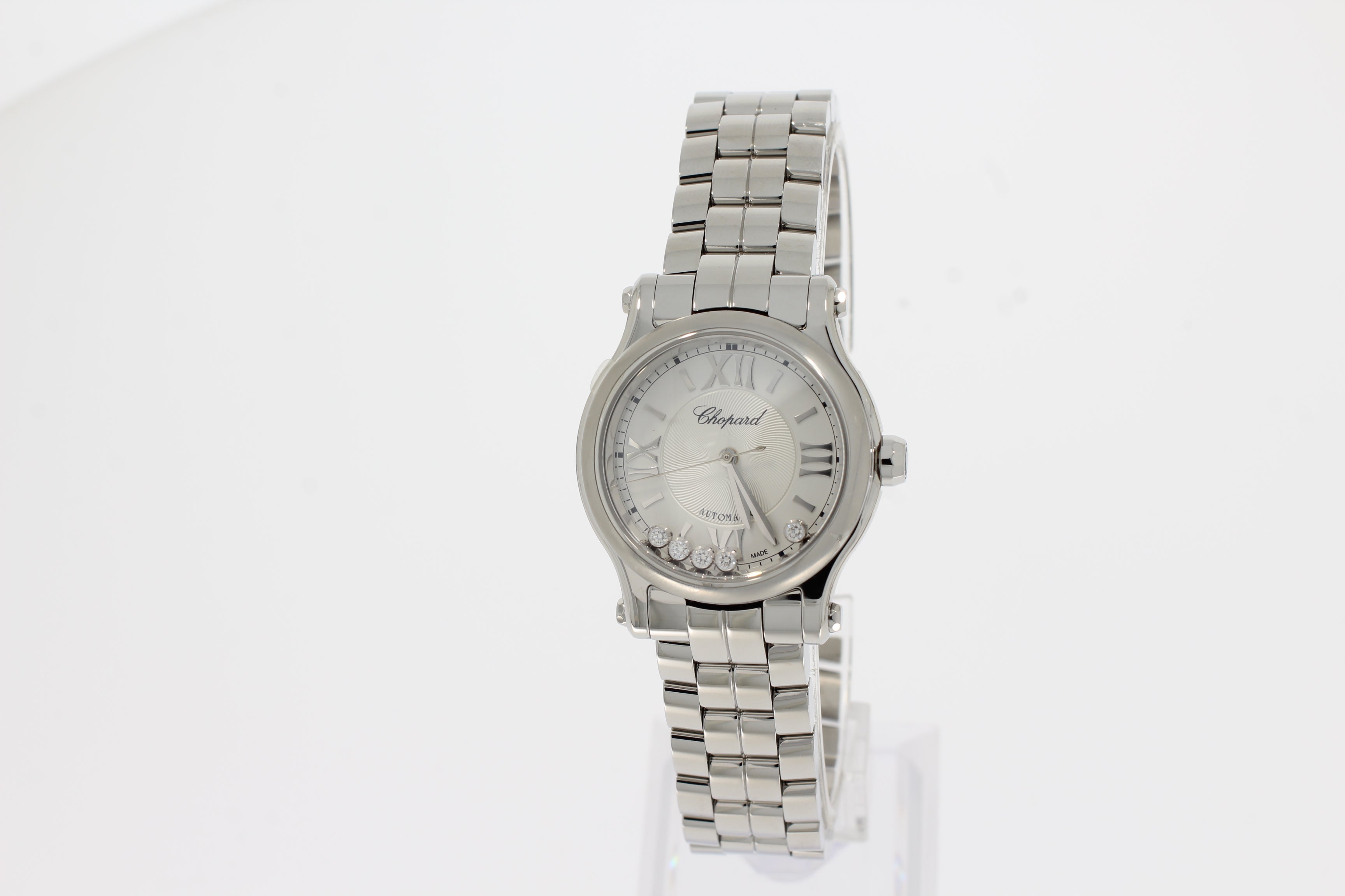 Chopard 278573-3012 Damen Uhr 30mm, HAPPY SPORT, AUTOMATIK, LUCENT STE