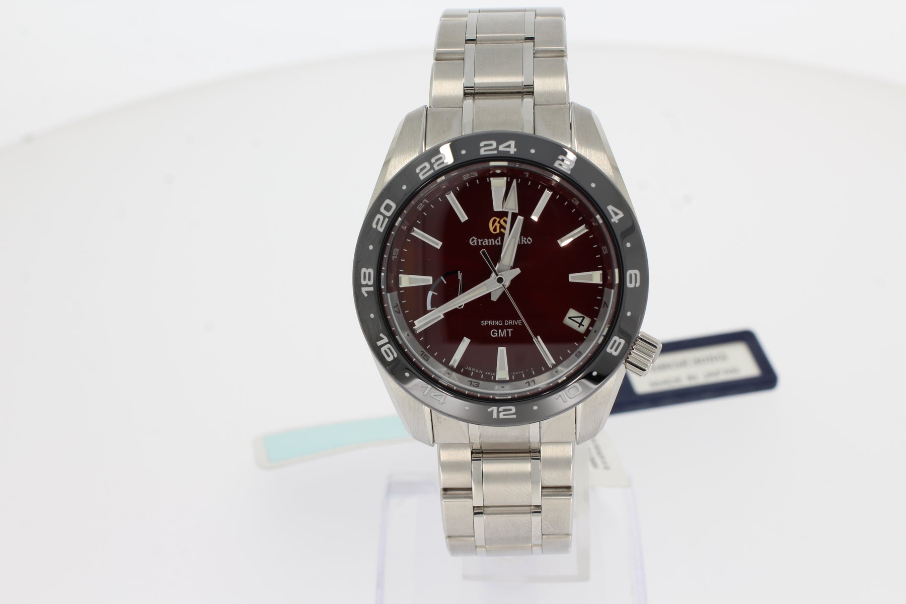 Grand Seiko Sport Kollektion Kaliber 9R 20th Anniversary Limitierte Edition SBGE305G