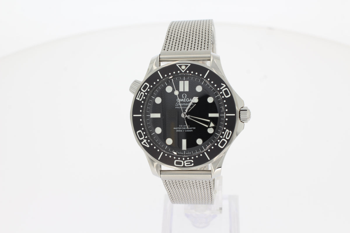 Omega Seamaster Diver 300M 42 mm, Stahl mit Stahlband 210.30.42.20.01.010 / 21030422001010