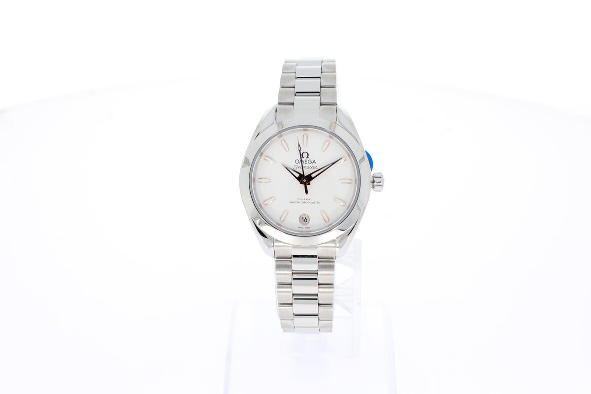 Omega Seamaster Aqua Terra 150M 30 mm, Stahl mit Stahlarmband 22010302002001