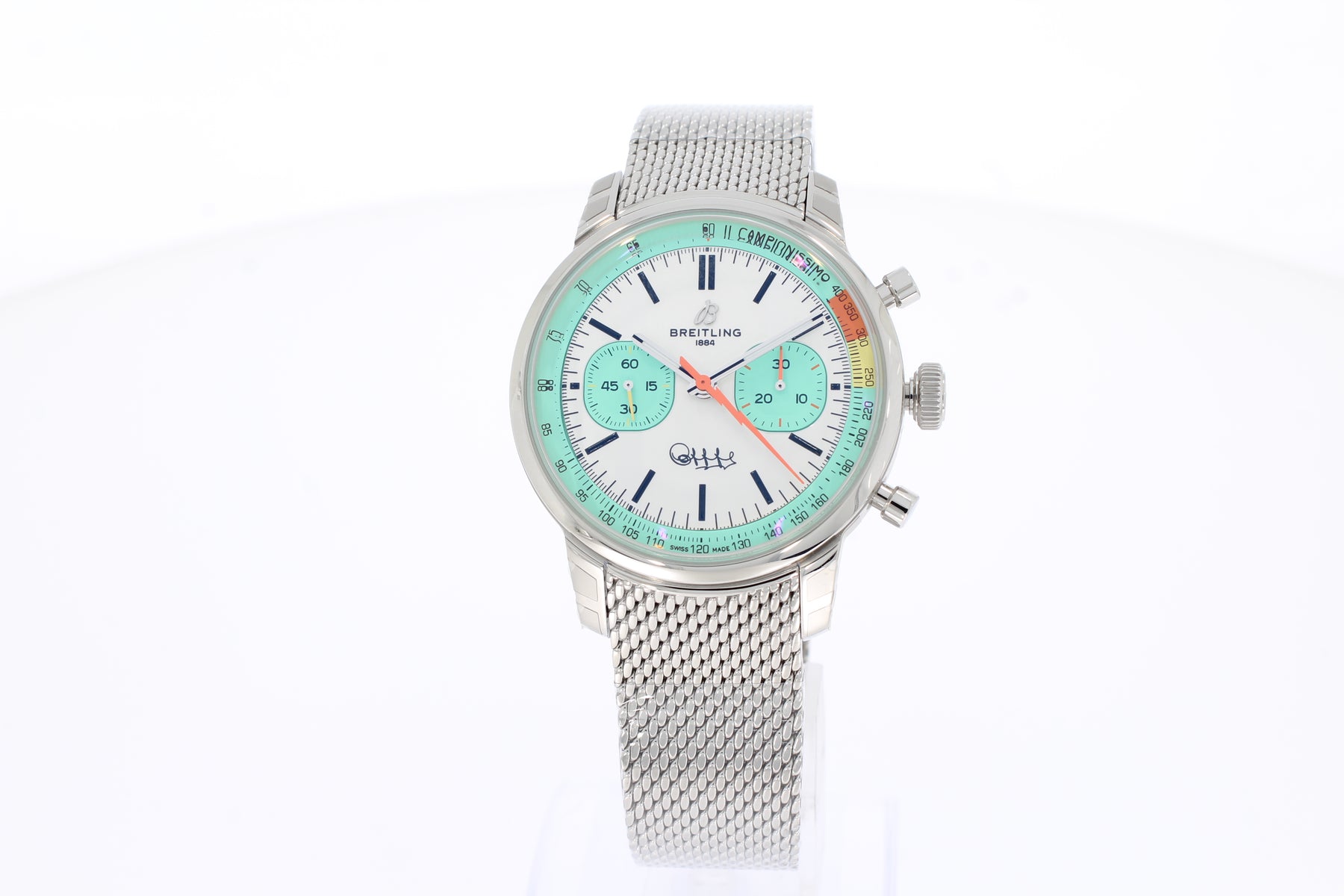 Breitling Top Time B01 Fausto Coppi AB01768A1A1A1