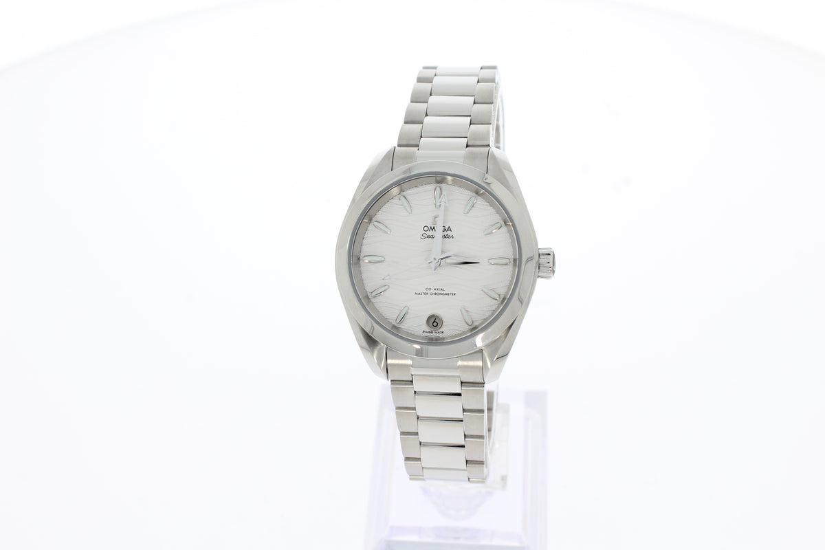 Omega Seamaster Aqua Terra Master Chronometer 220.10.34.20.02.002 34 mm, Stahl mit Stahlarmband