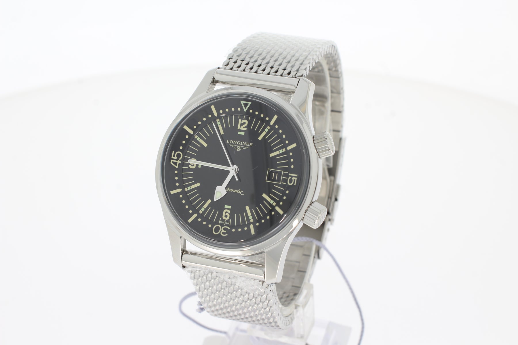 LONGINES LEGEND DIVER L3.774.4.50.6 42 mm