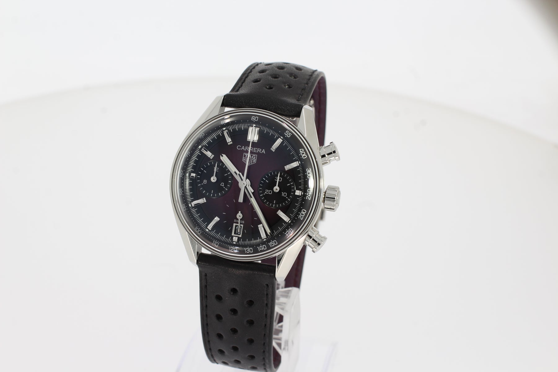 TAG Heuer Carrera Chronograph Automatik, 39 mm, Edelstahl CBS2219.FC6607