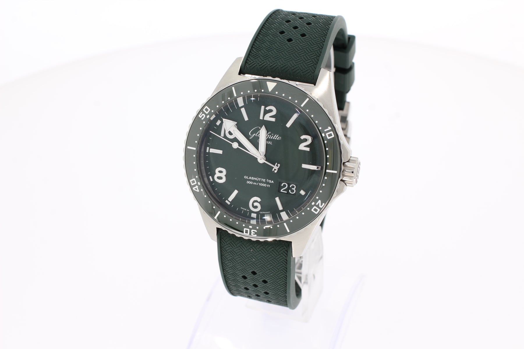 Glashütte SeaQ Panoramadatum 13613078333