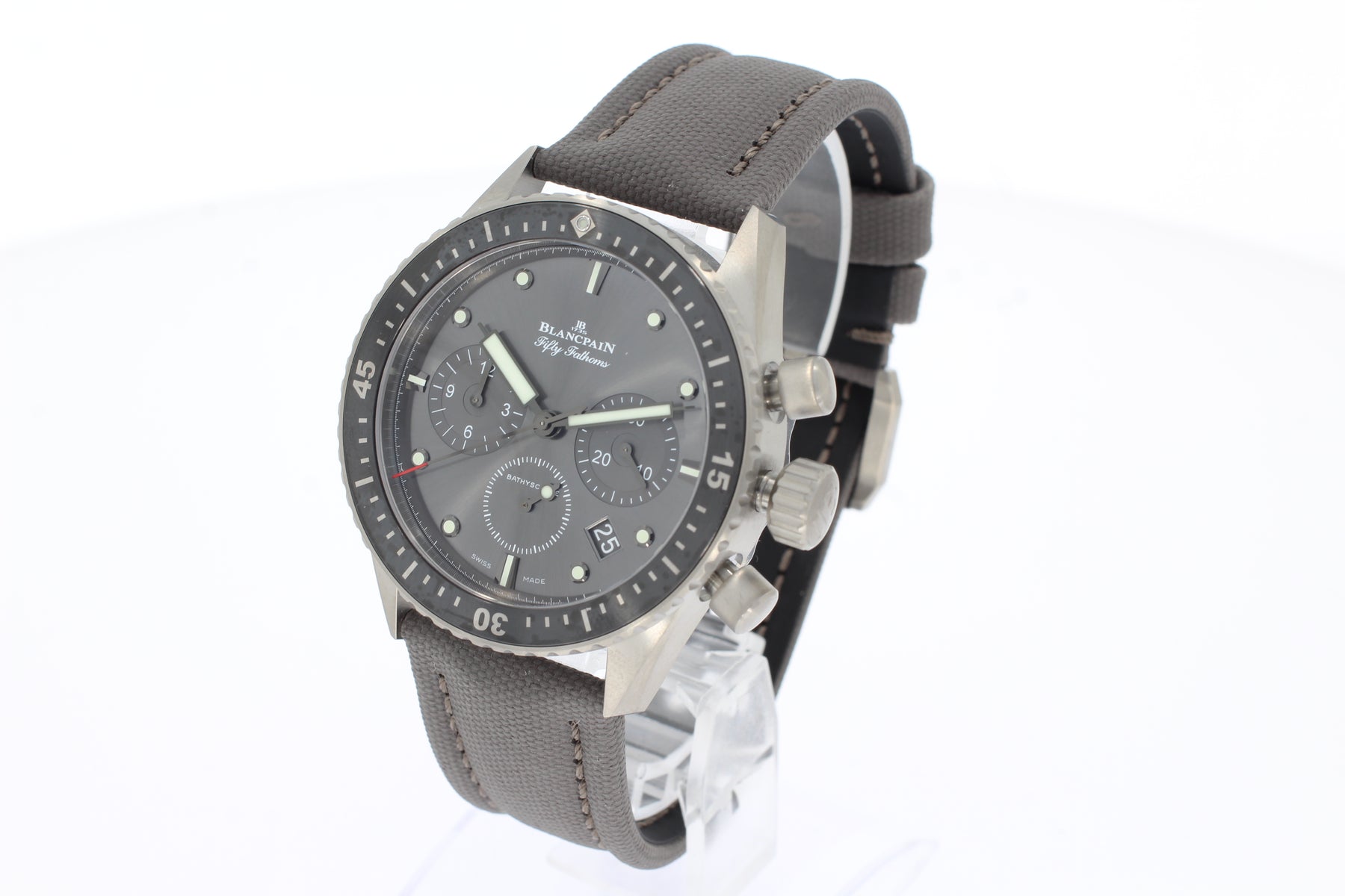 Blancpain Fifty Fathoms Bathyscaphe Chronographe Flyback 5200-1210-G52A