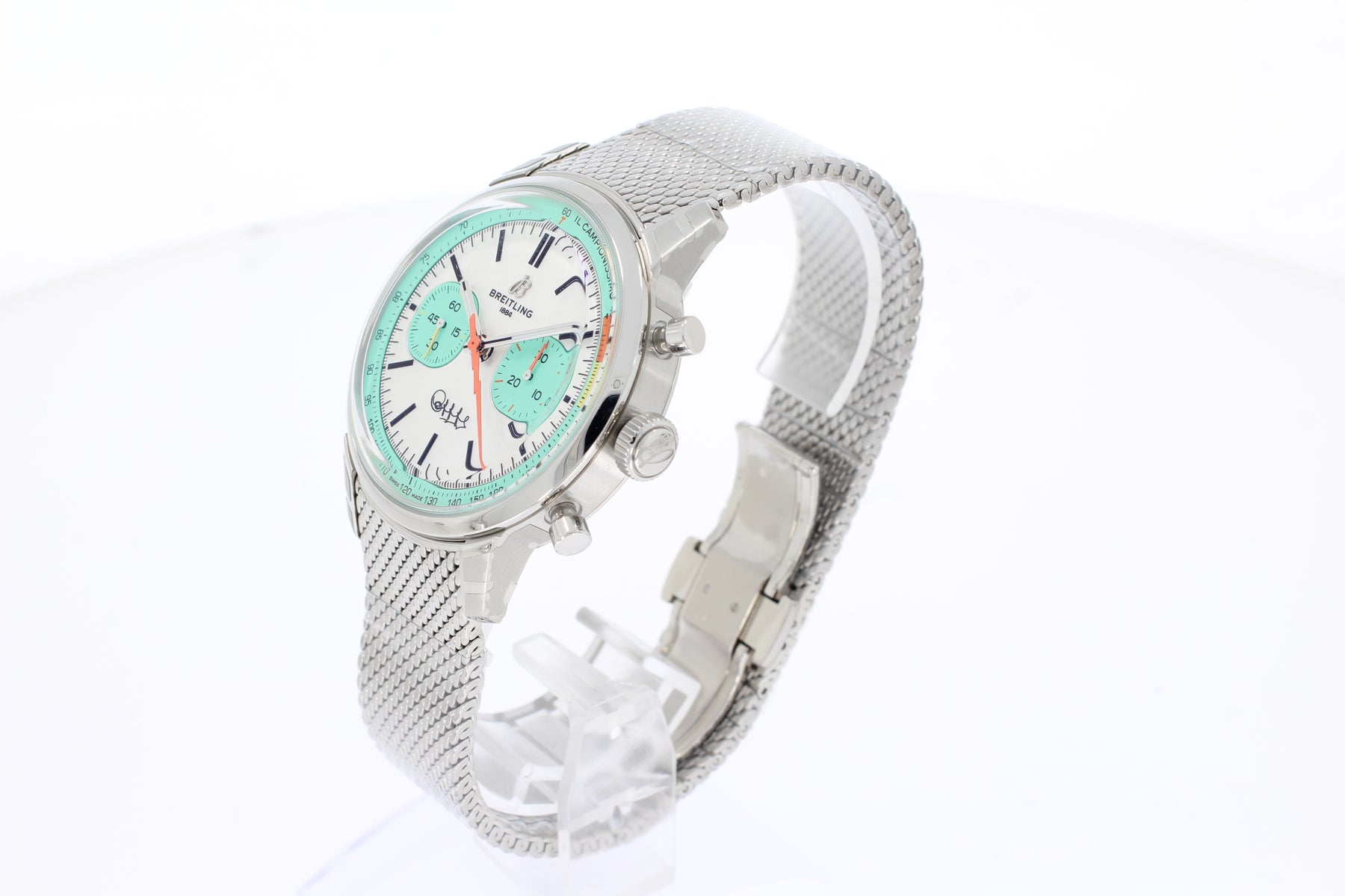Breitling Top Time B01 Fausto Coppi AB01768A1A1A1