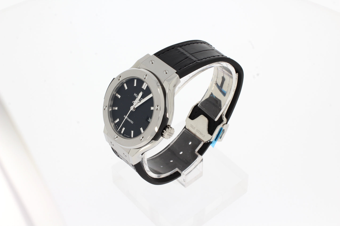 Hublot Classic Fusion 38mm Automatic Titanium 565.NX.1171.LR