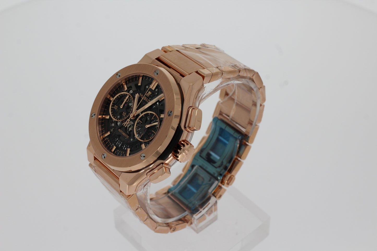 Hublot Classic Fusion 45mm Automatic Aerofusion King Gold 528.OX.0180.OX Herren Uhr