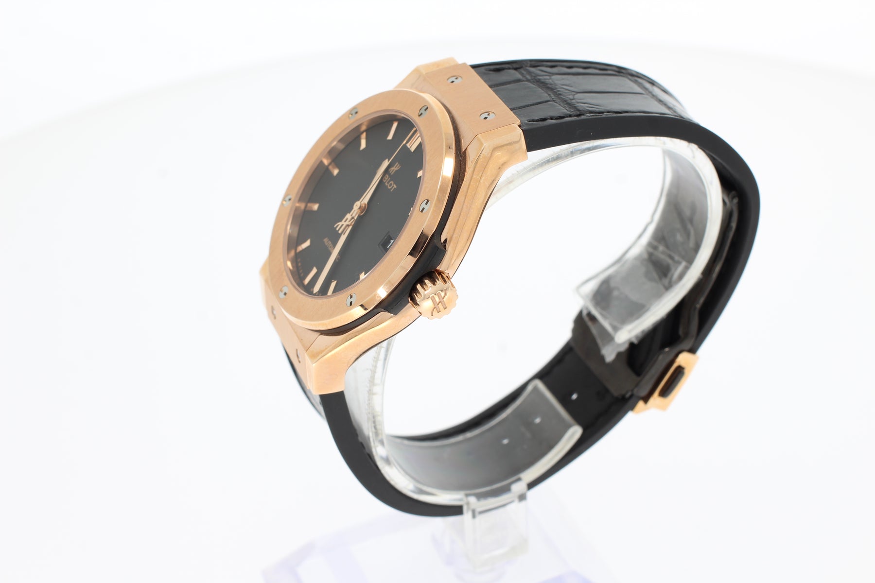 Hublot Classic Fusion 42 mm Automatique Or Rose 18 Carats 542.OX.1181.LR nv.