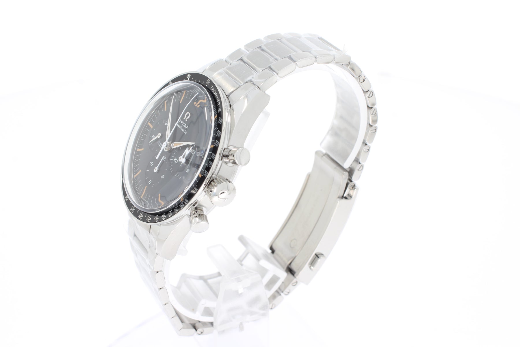 Omega Speedmaster First Omega in Space 39,7 mm, Stahl mit Stahlarmband 310.30.40.50.06.001