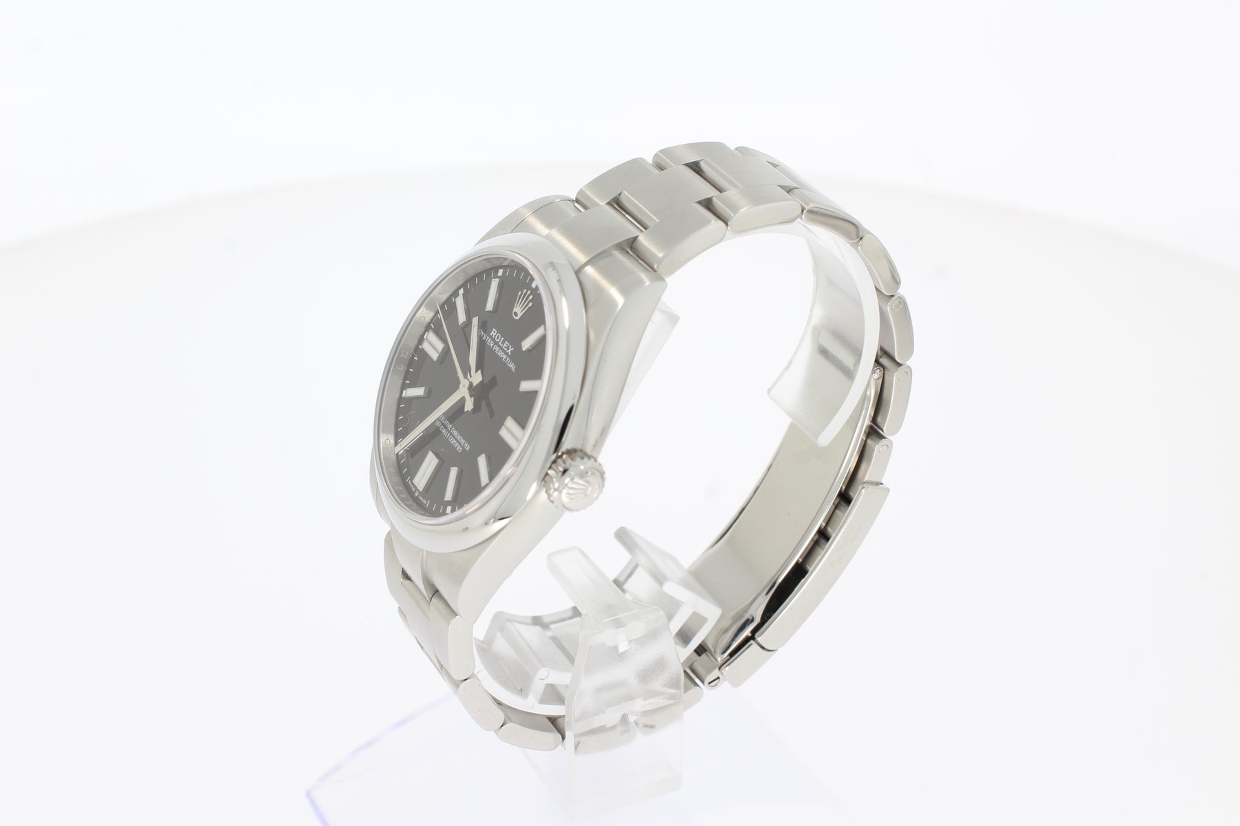 Rolex Oyster Perpetual 41 Oyster,41 mm, Edelstahl Oystersteel Referenz 134300