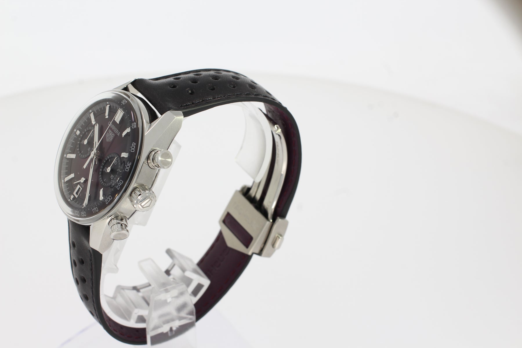 TAG Heuer Carrera Chronograph Automatik, 39 mm, Edelstahl CBS2219.FC6607