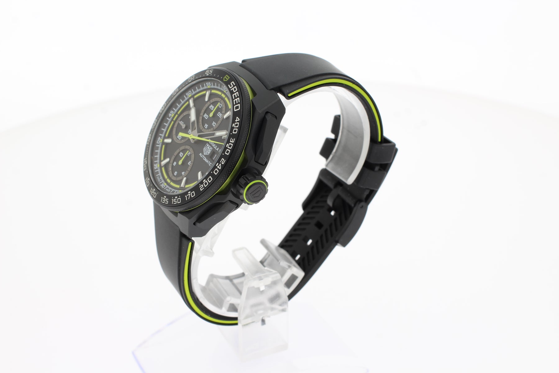 TAG Heuer Formula 1 Chronograph Automatik, 44 mm, Titan mit DLC-Beschichtung CBZ2086.FT8098