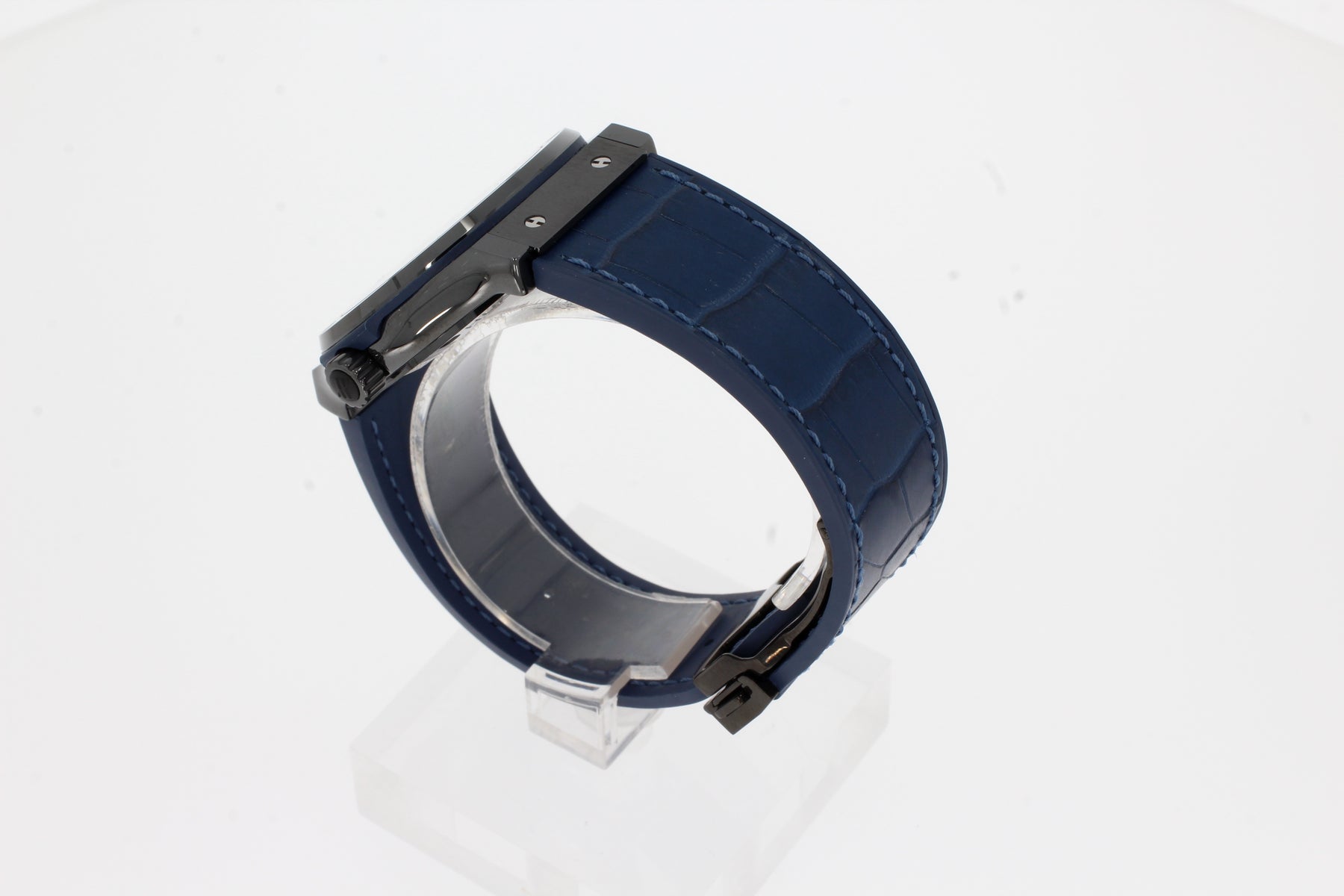 Hublot Classic Fusion Ceramic Blue 42mm 542.CM.7170.LR Automatic Men's Watch Blue nv.