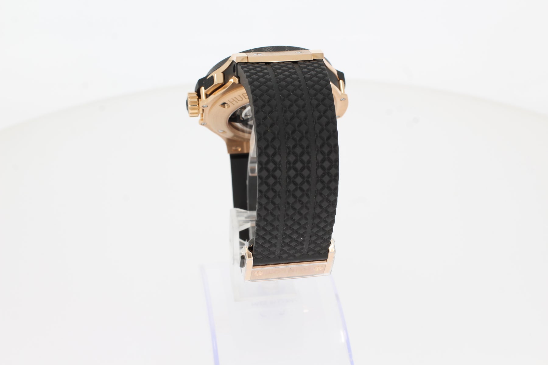 Hublot BIG BANG ORIGINAL GOLD CERAMIC 44mm 301.PB.131.RX Men's Watch Gold Black Rubber