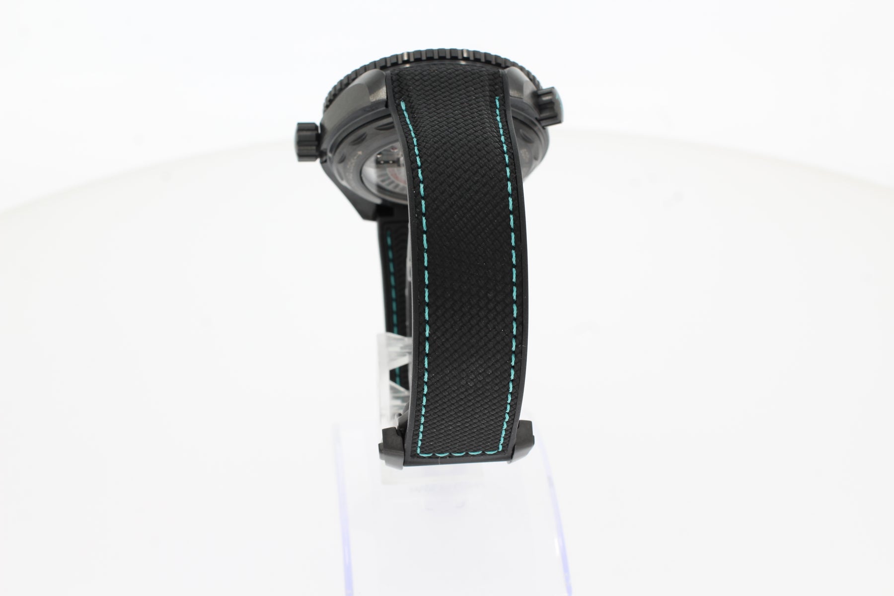 Omega Seamaster Planet Ocean 600M 45,5 mm, Schwarze Keramik mit Kautschukband 215.92.46.22.01.006