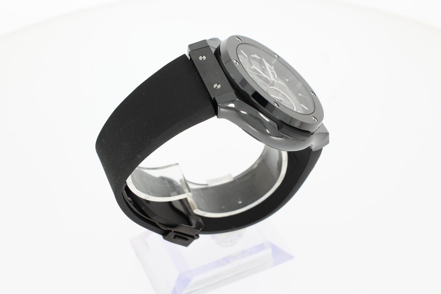 Hublot CLASSIC FUSION AEROFUSION BLACK MAGIC 45mm 525.CM.0170.RX black ceramic automatic men's watch