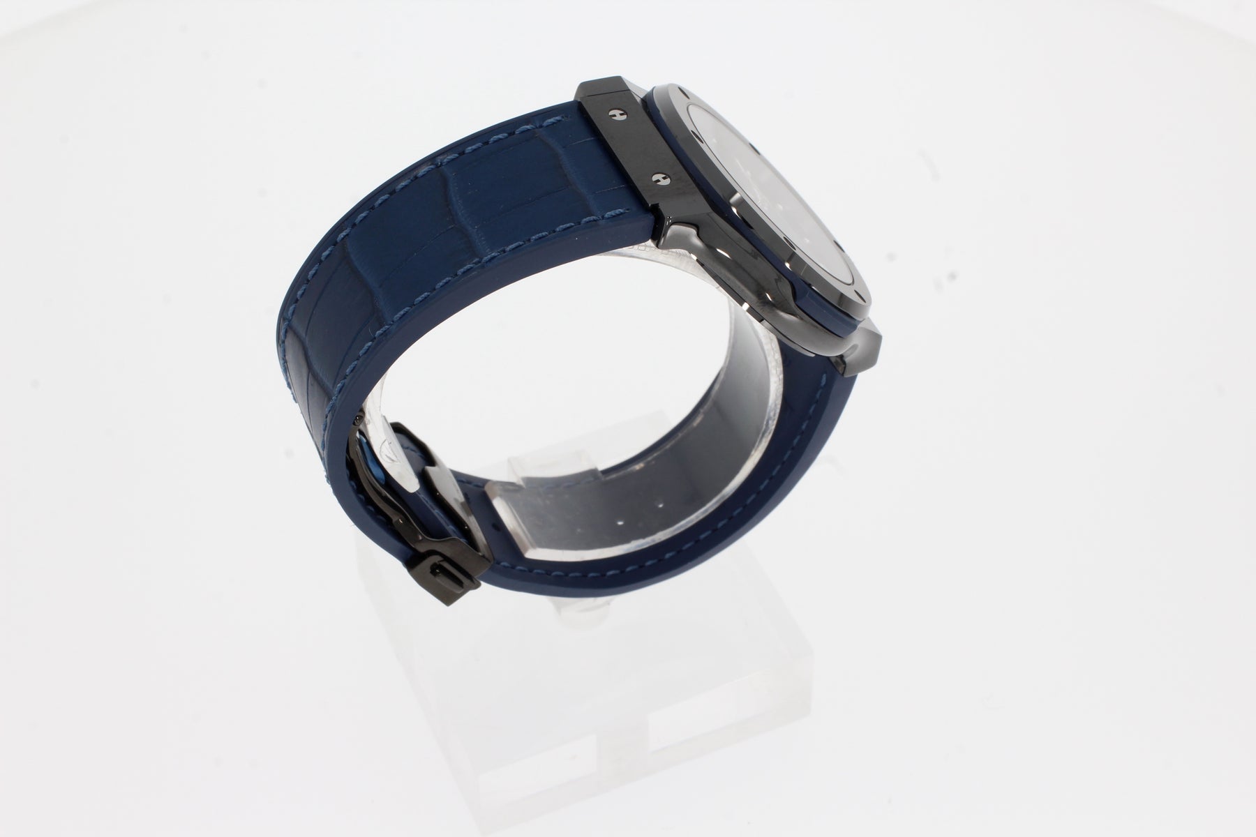 Hublot Classic Fusion Ceramic Blue 42mm 542.CM.7170.LR Automatic Men's Watch Blue nv.