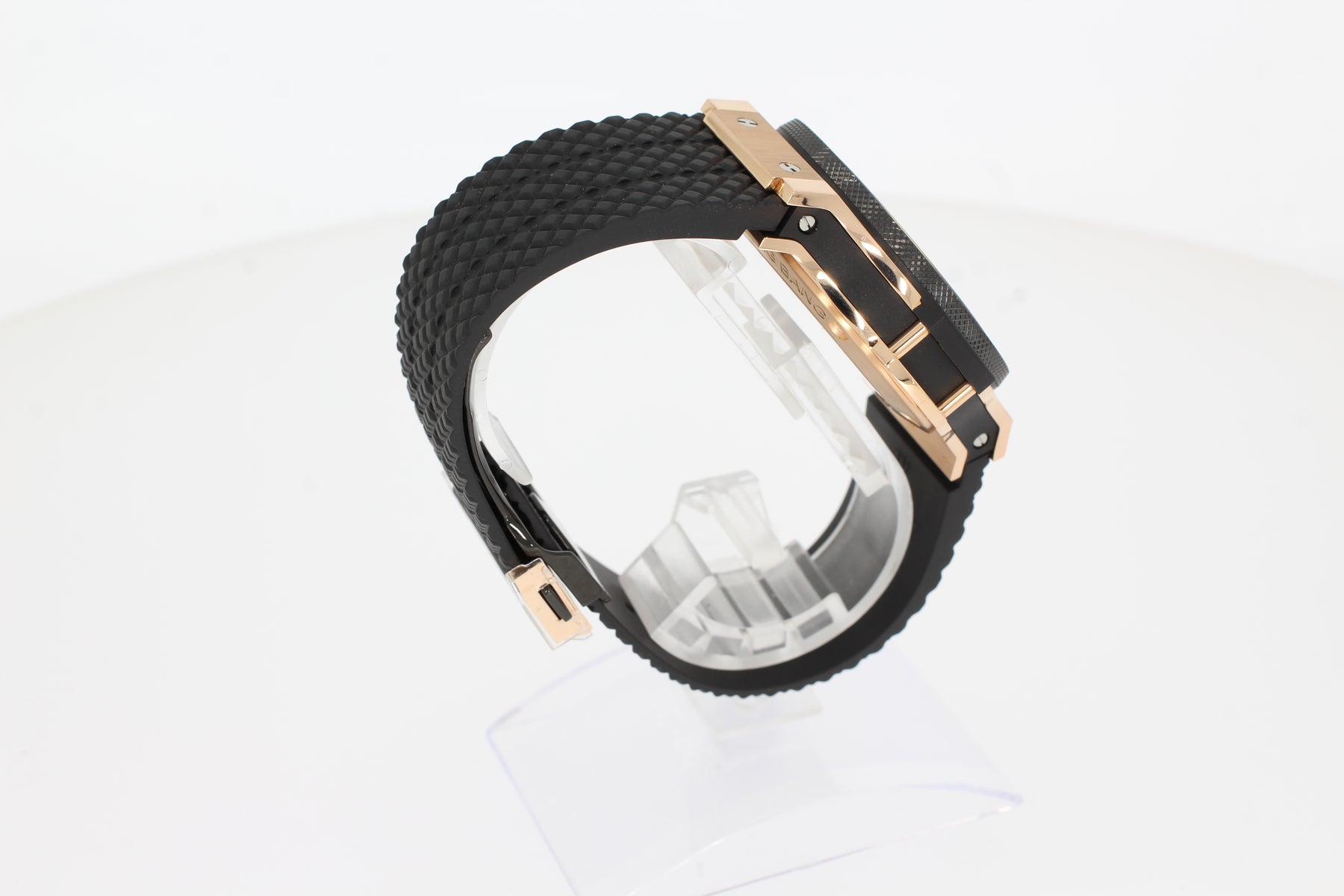 Hublot BIG BANG ORIGINAL GOLD CERAMIC 44mm 301.PB.131.RX Men's Watch Gold Black Rubber
