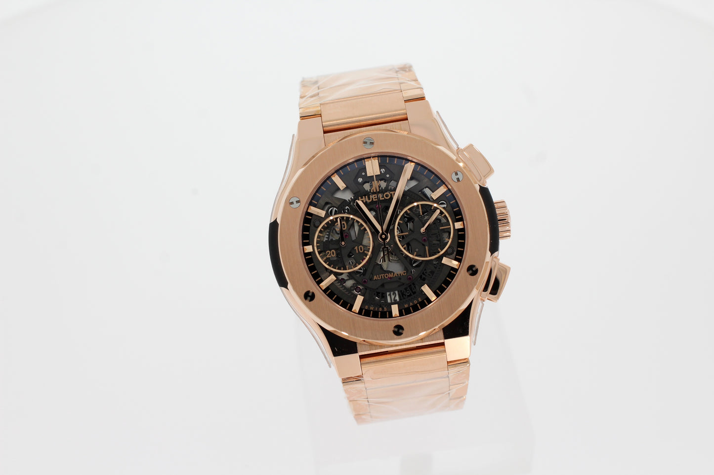 Hublot Classic Fusion 45mm Automatic Aerofusion King Gold 528.OX.0180.OX Herren Uhr