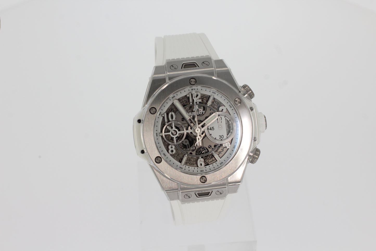 Hublot Big Bang Unico 441.NE.2010.RW.1104 Herren Uhr Titan Kautschuk
