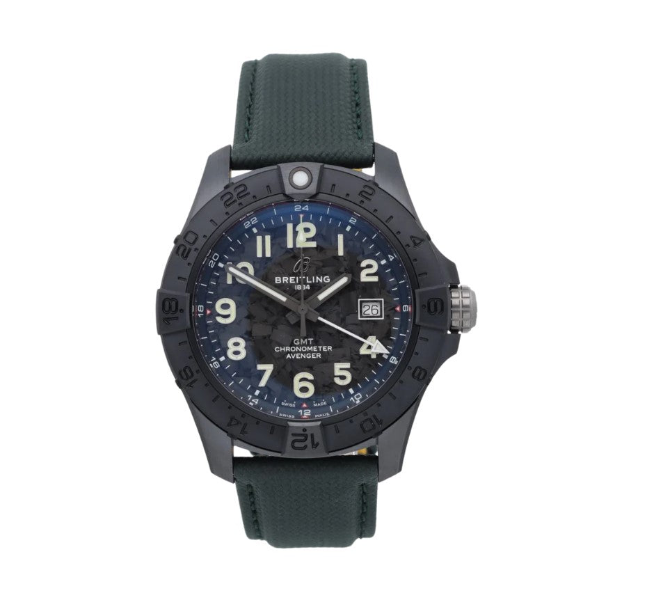Breitling S32320101B1X1 Avenger Automatic GMT 44 Night Mission
