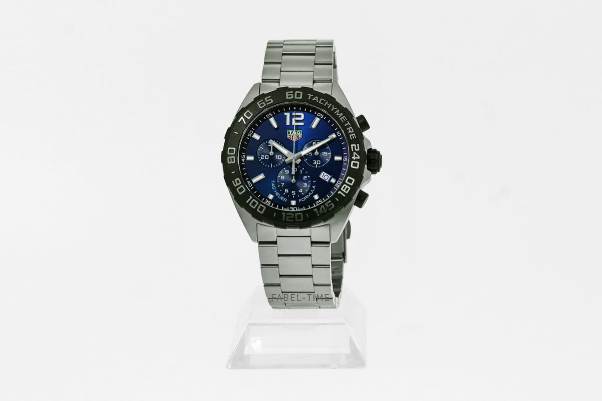 TAG Heuer Formula 1 Chronograph Quarz, 43 mm, Edelstahl CAZ101AV.BA0842