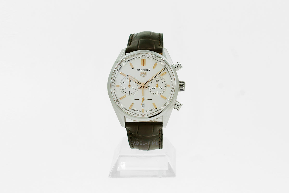 TAG Heuer Carrera Caliber HEUER 02 Automatic Chronograph 42mm CBN2013.FC6483