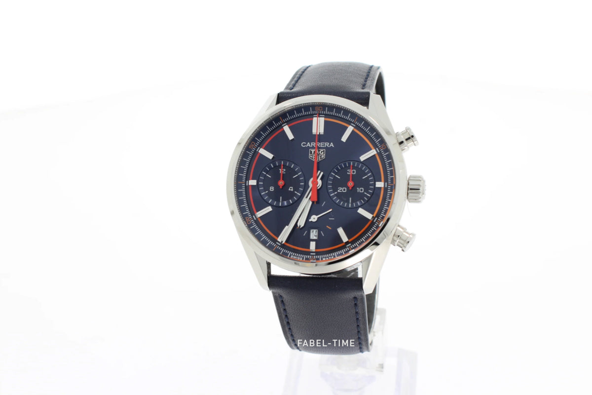 TAG HEUER CARRERA Automatik-Chronograph, 42 mm, Edelstahl CBN201D.FC6543
