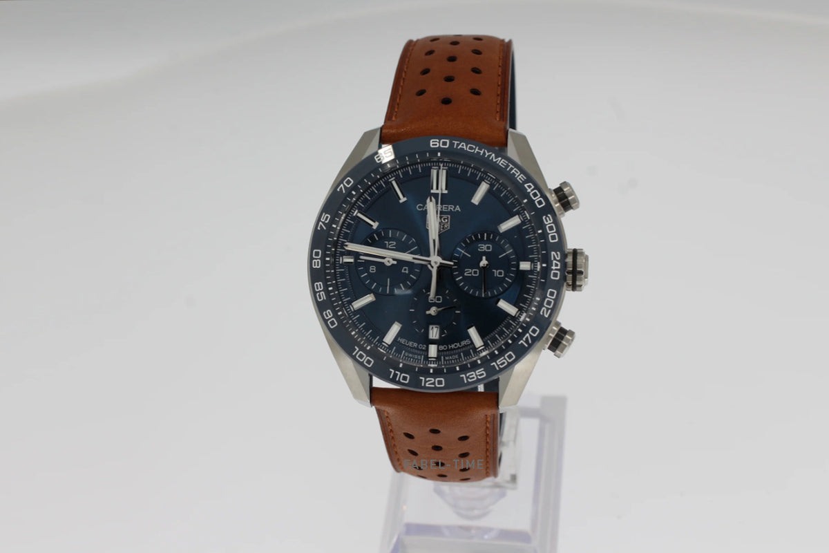 TAG HEUER CARRERA CHRONOGRAPH Automatik, 44 mm, Edelstahl & Keramik CBN2A1A.FC6537