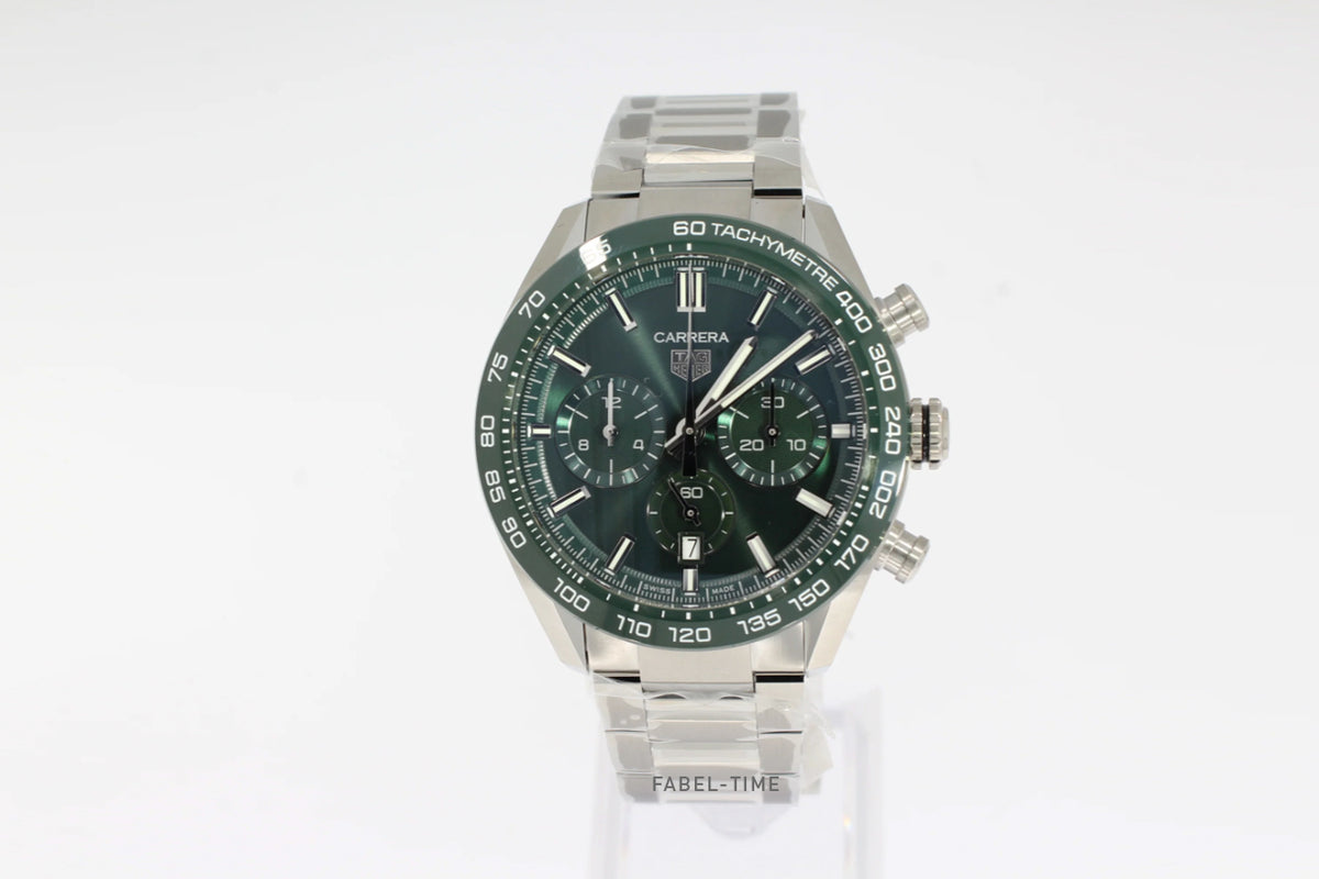 Tag Heuer CARRERA Automatik-Chronograph, 44 mm, Edelstahl & Keramik CBN2A1N.BA0643
