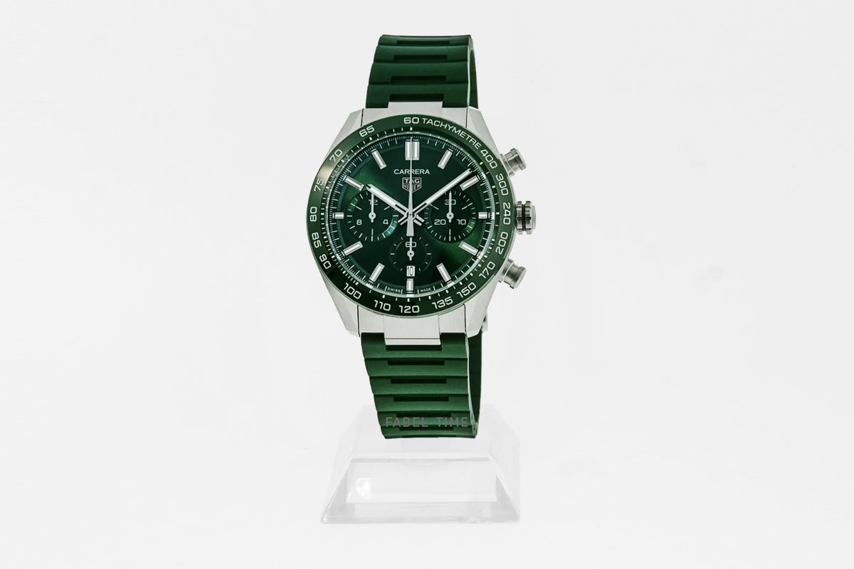 TAG Heuer Carrera Chronograph Automatik, 44 mm, Edelstahl & Keramik CBN2A1N.FT6238