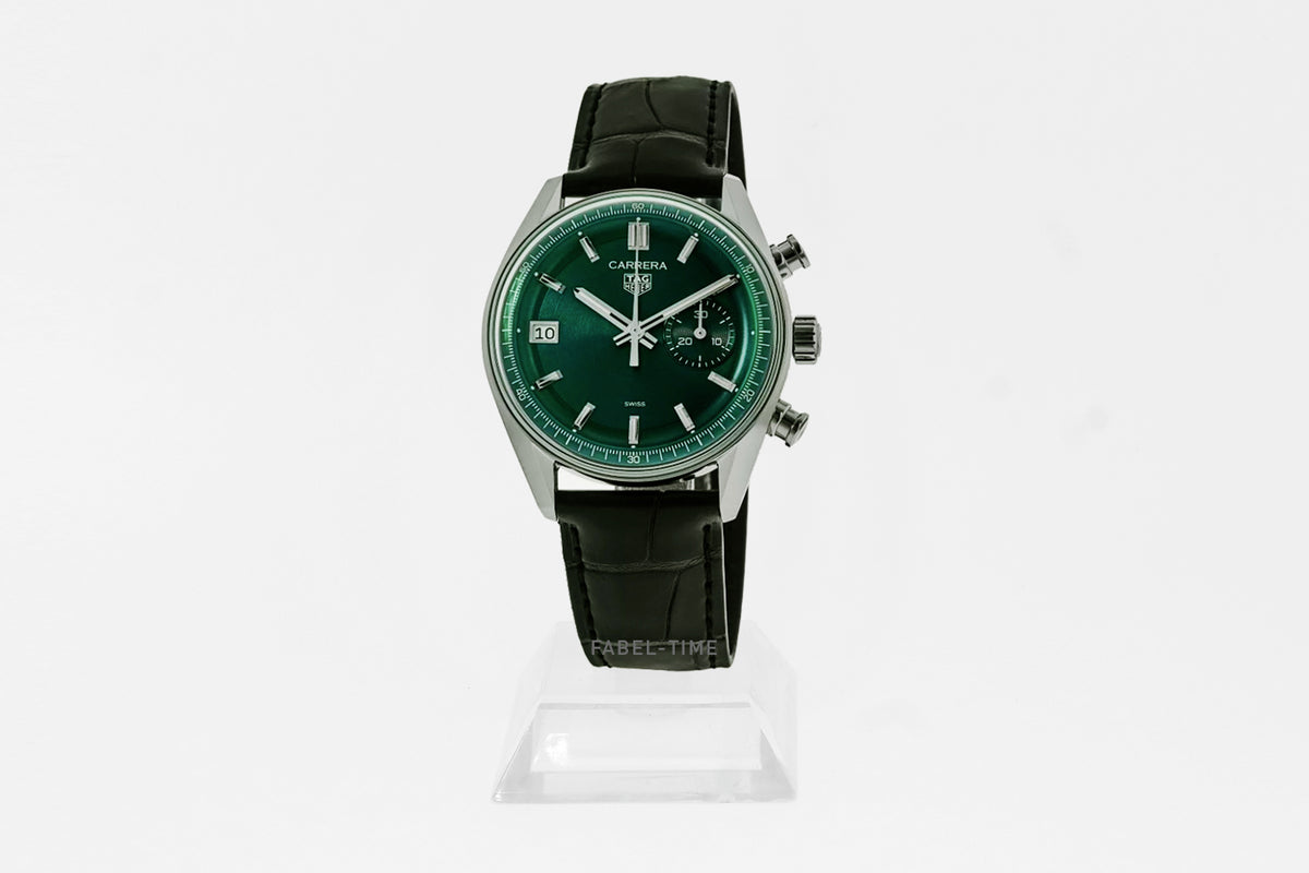 TAG Heuer Carrera Chronograph Automatik, 39 mm, Edelstahl CBS2211.FC6545