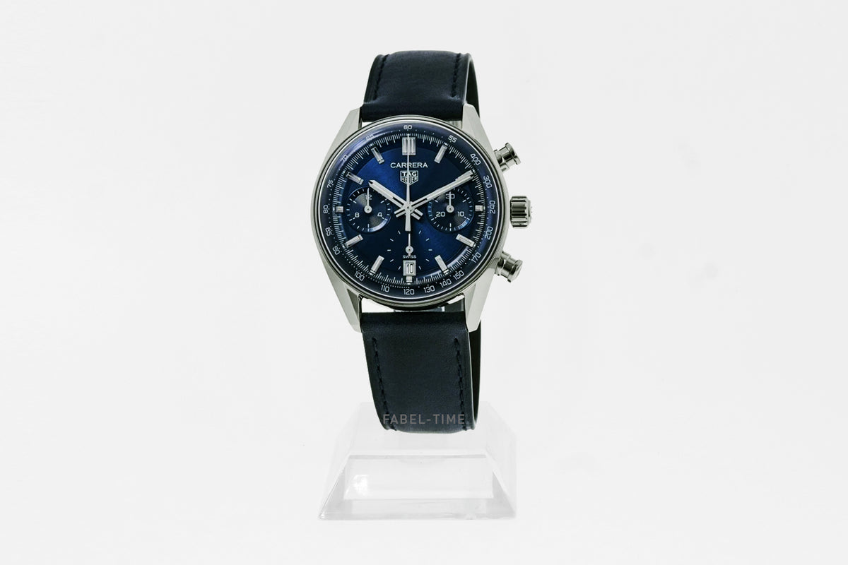 TAG Heuer Carrera Chronograph Automatik, 39 mm, Edelstahl CBS2212.FC6535