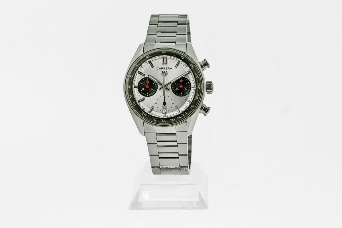 TAG Heuer Carrera Chronograph Automatik, 39 mm, Edelstahl CBS2216.BA0041