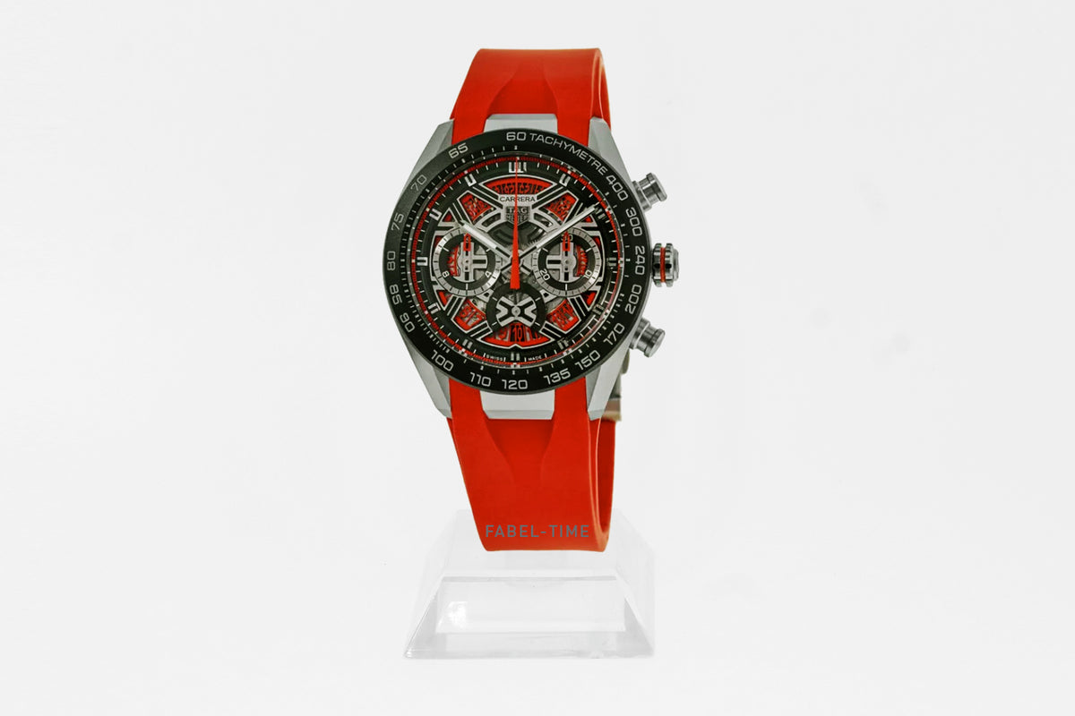TAG Heuer Carrera Chronograph Extreme Sport Automatik, 44 mm, Titan CBU2082.FT6275