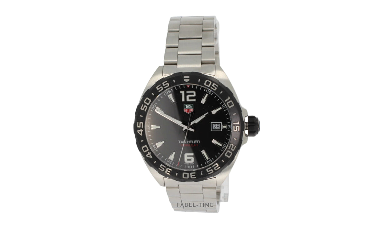 TAG HEUER FORMULA 1 DATE quartz watch, 41 mm, stainless steel WAZ1110.BA0875