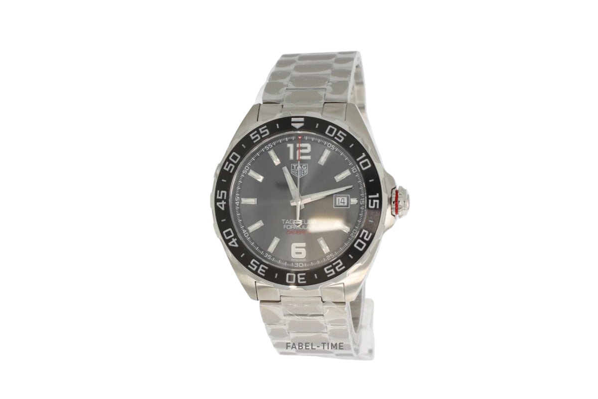 TAG HEUER FORMULA 1 DATE Automatikuhr, 43 mm, Edelstahl & Keramik WAZ2011.BA0842